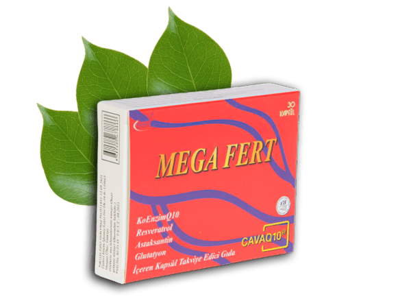 Mega Fert 30 Kapsül | Fenix Pharma - 0312 312 44 04