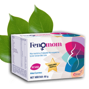 Fenomom Bitkisel Gıda Takviyesi